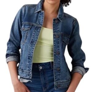 American Eagle Outfitters Classic Denim Jacket - Size XS